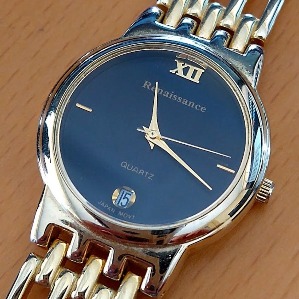 Renaissance Gold Watch